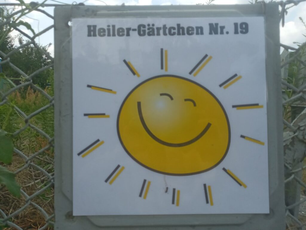 Heiler-Gärtchen Schild – Foto Nr. 3